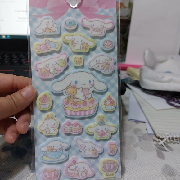 Sanrio Cinnamoroll Puffy 3D Stickers Fun For Kids Sanrio Fans - Picture 6 of 6